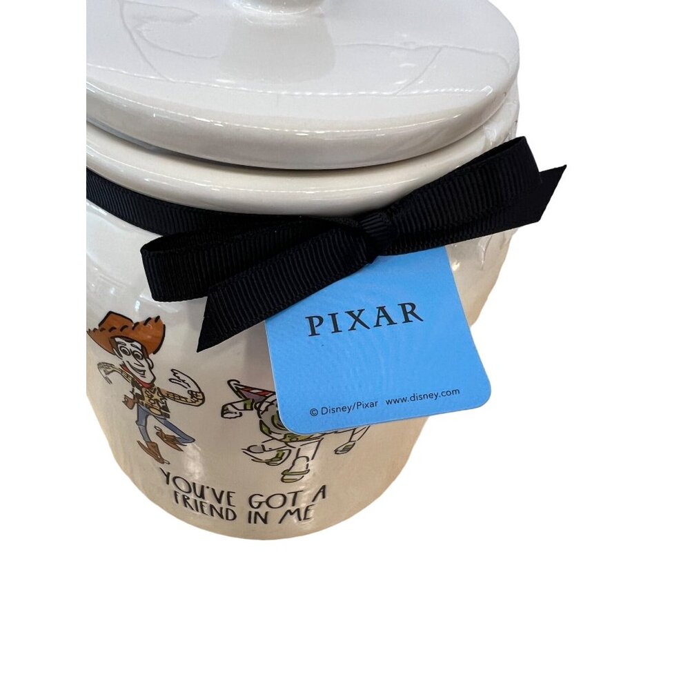 Rae Dunn Toy Story Canister You've Got a Friend in Me Cookie Jar NWT - Picture 3 of 4